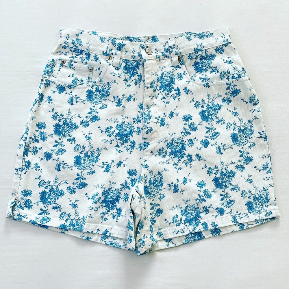 🔹 Vintage Bill Blass Higjwaisted Denim Short 🔹